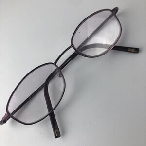 Ralph Lauren glasses Frames Only Purple RL 1361 1A5 48 18 2/5 italy titanium